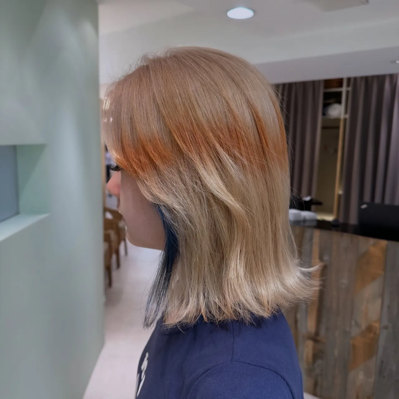 丁寧なカウンセリングをさせていただき理想の色味と理想のヘアス...