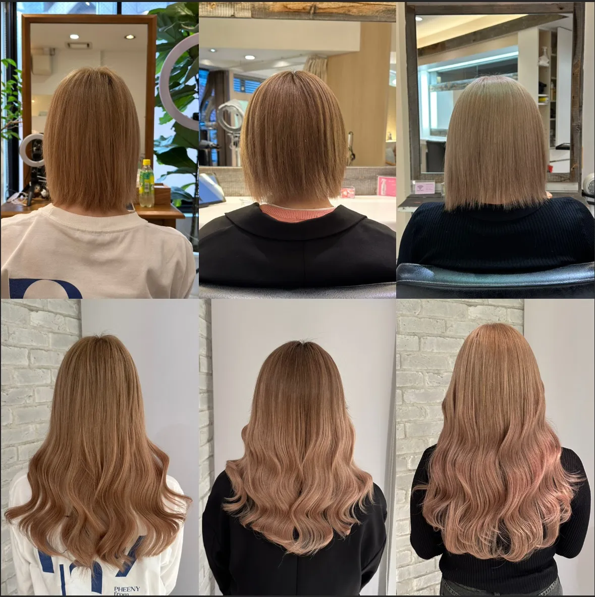 🧡シールエクステ劇的before→after🧡