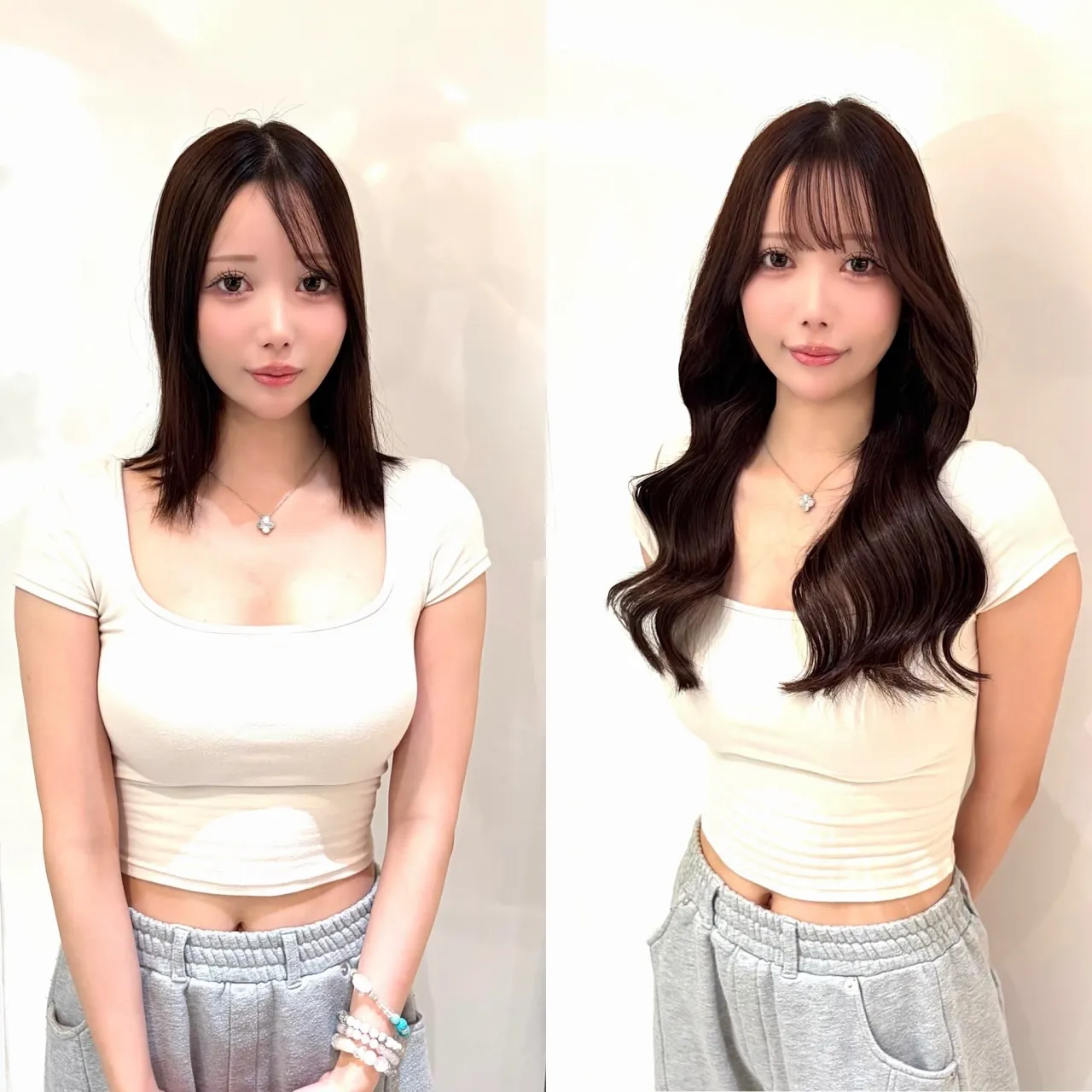 〜自然に馴染むエクステで、理想のロングへ〜