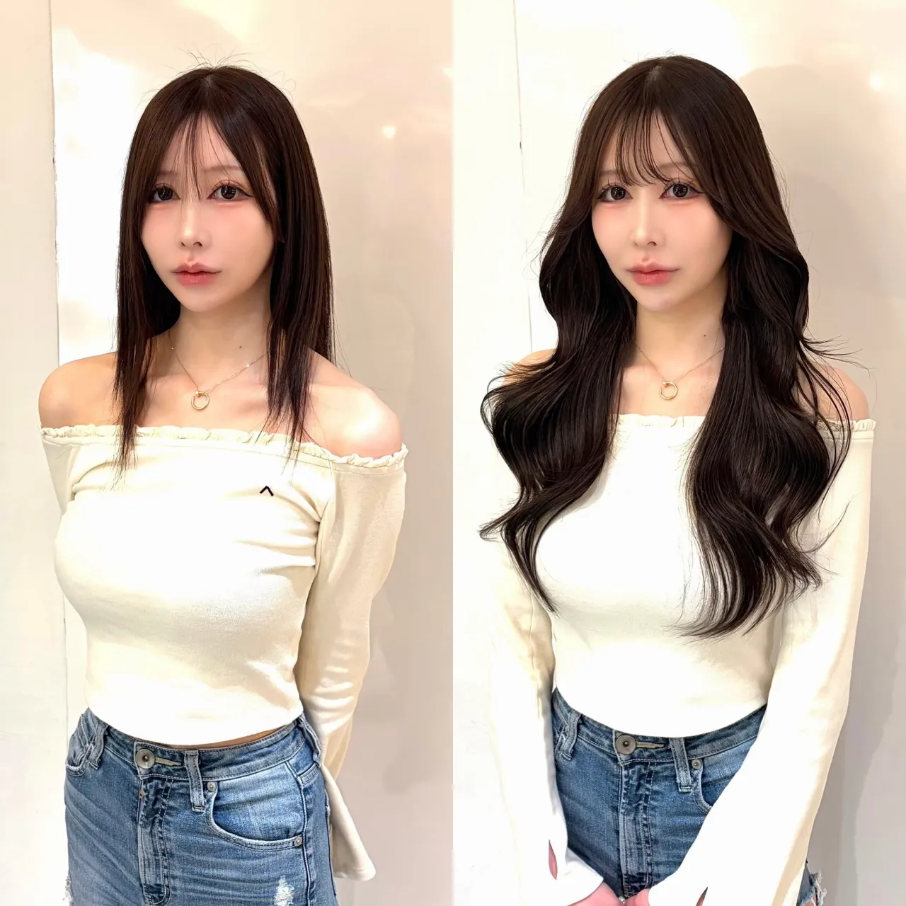 〜自然に馴染むエクステで、理想のロングへ〜