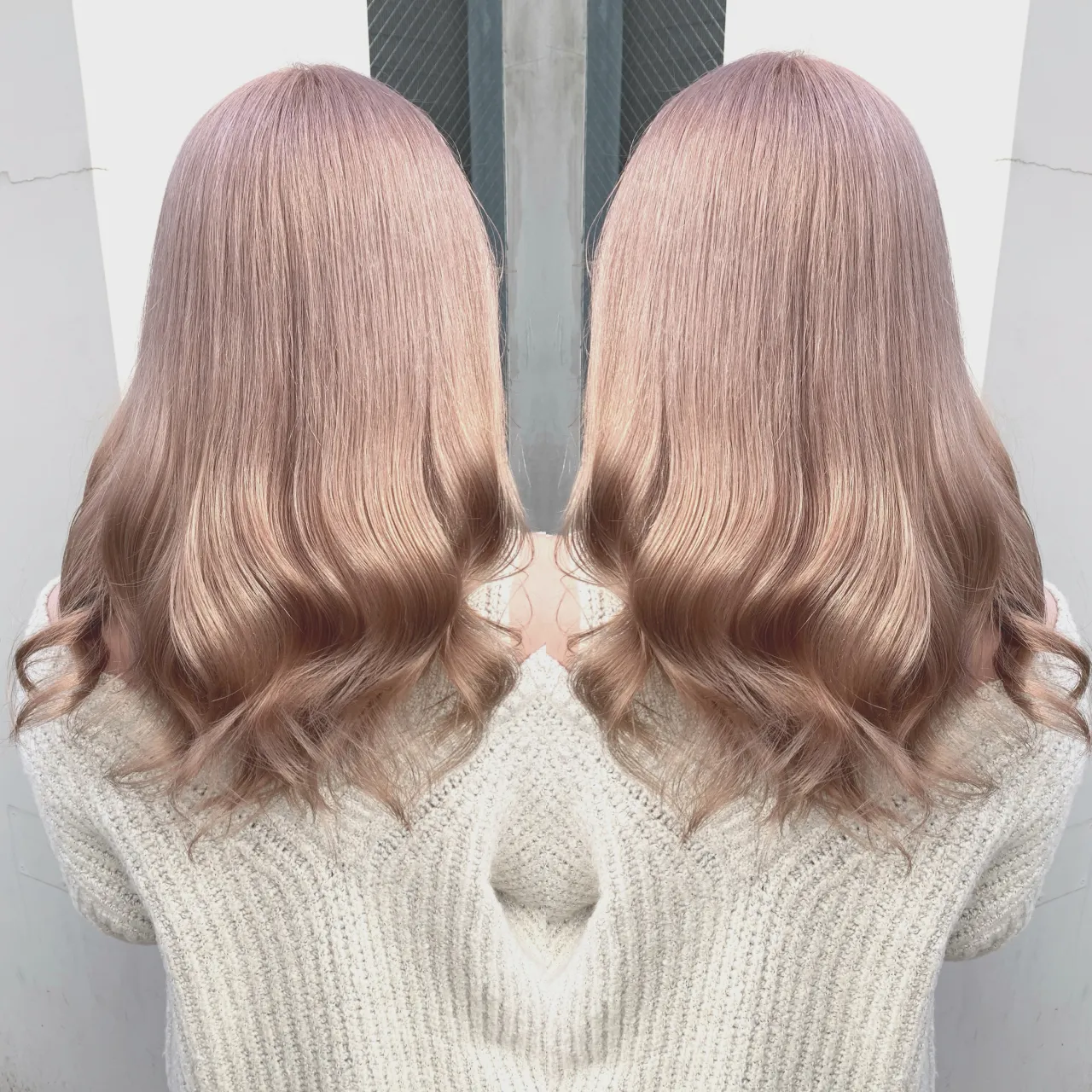 ミルクティーベージュ♡