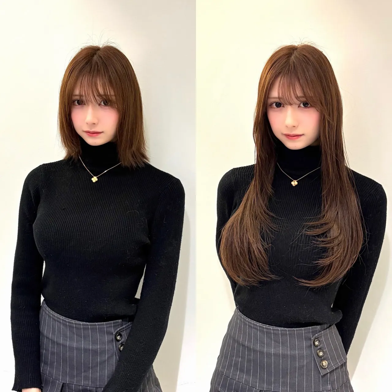 〜自然に馴染むエクステで、理想のロングへ〜