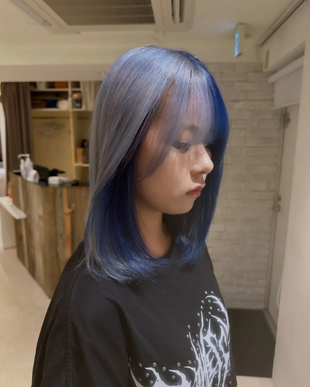 丁寧なカウンセリングをさせていただき理想の色味と理想のヘアス...