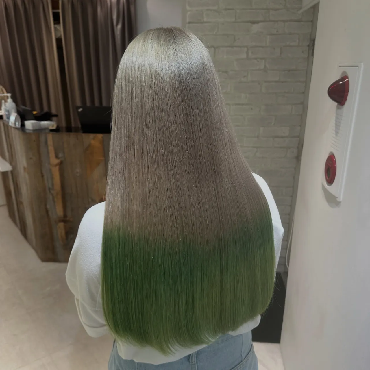 丁寧なカウンセリングをさせていただき理想の色味と理想のヘアス...