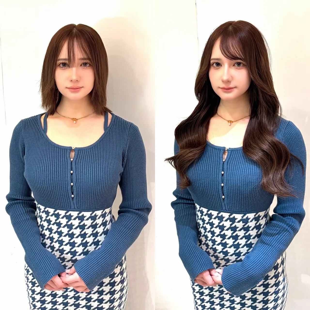 〜自然に馴染むエクステで、理想のロングへ〜